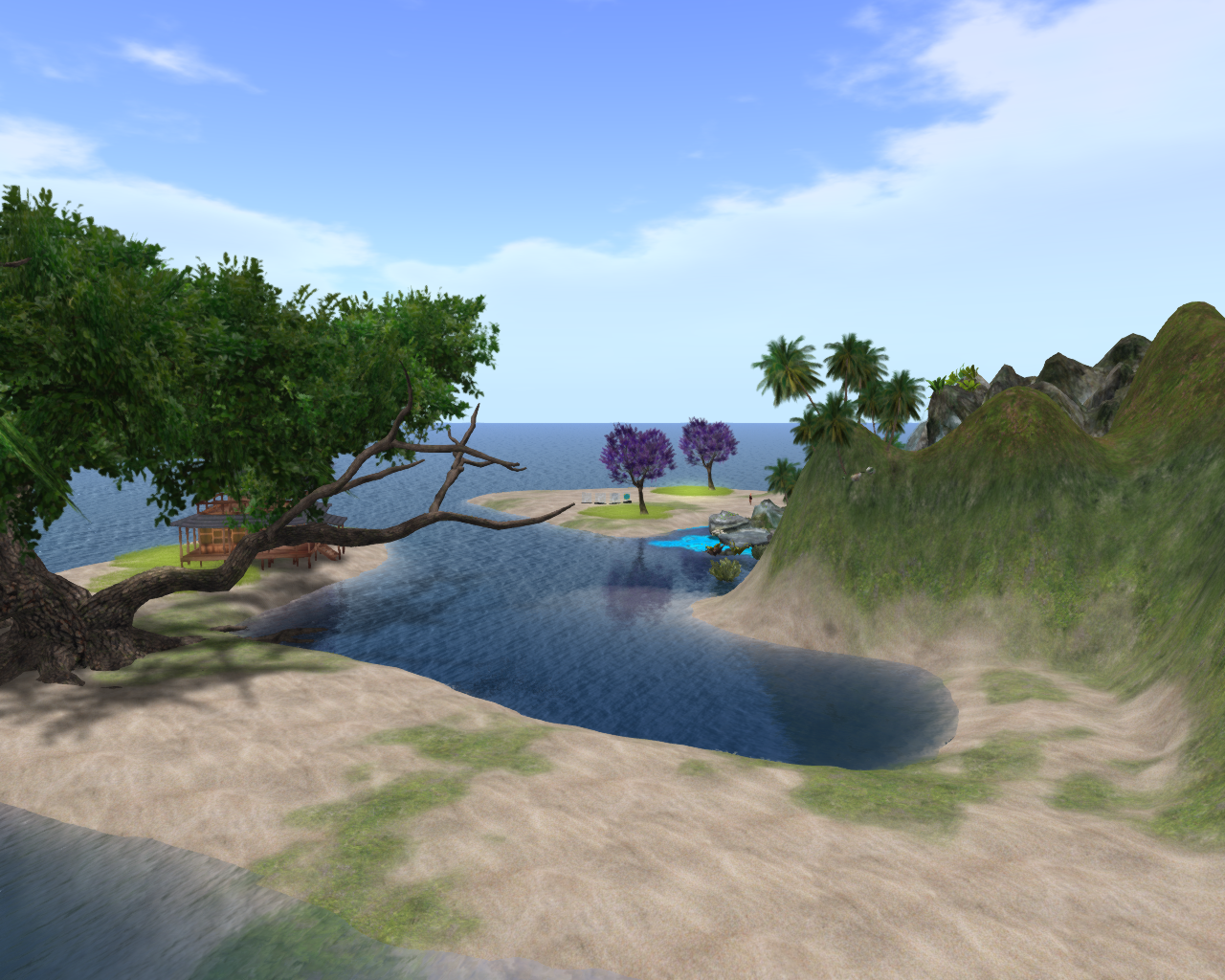 AnsheX Second Life Land Rentals Since 2004